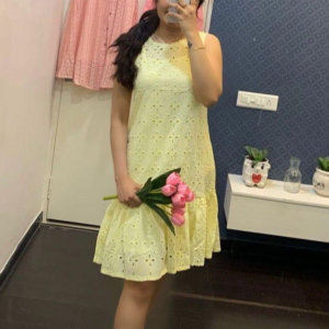 Candy hakoba Cotton Dress