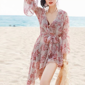 CHOCOLATE BOHO 3 PIECE SWIMSUIT