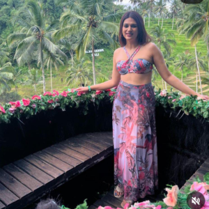 Tropical Printed 3 pcs set